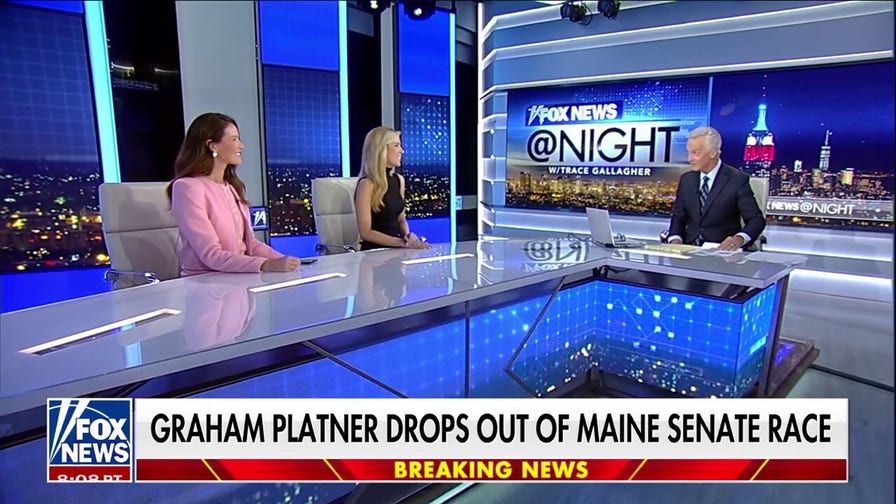 Caroline Sunshine: If Platner maintains his innocence, why is he dropping out?