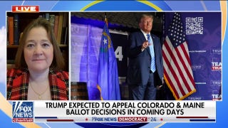Colorado, Maine attempts to bar Trump from 2024 ballots are ‘anti-democratic’: Brenna Bird - Fox News
