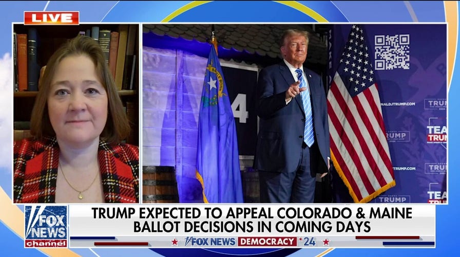 Colorado, Maine attempts to bar Trump from 2024 ballots are ‘anti-democratic’: Brenna Bird