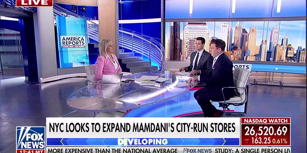 Mamdani accused of misappropriating Reagan to defend city-run grocery store plan