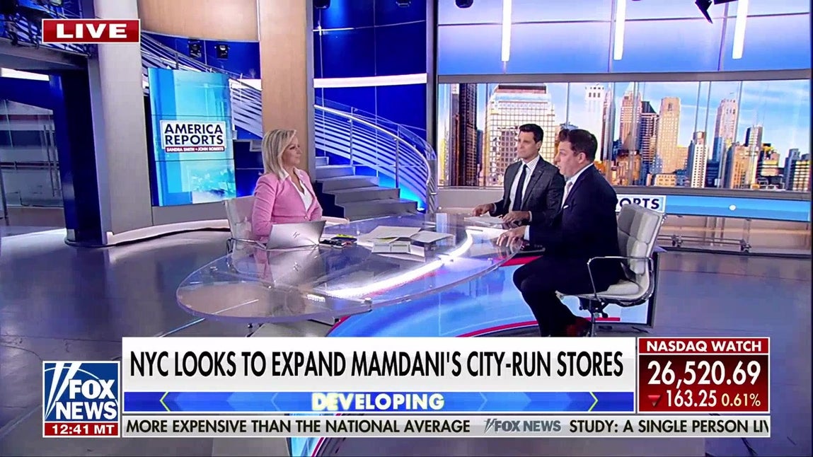 Mamdani accused of misappropriating Reagan to defend city-run grocery store plan