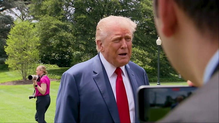 Trump endorses potential arrest of California governor after dare to Homan