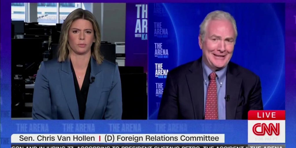 Sen. Chris Van Hollen calls Trump a 'liar' on Iran discussions