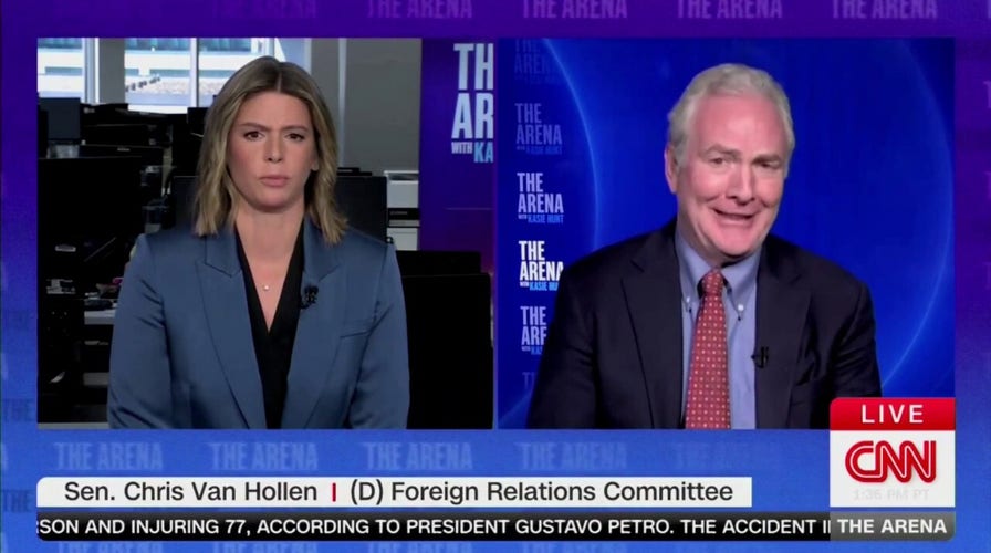 Sen. Chris Van Hollen calls Trump a 'liar' connected  Iran discussions