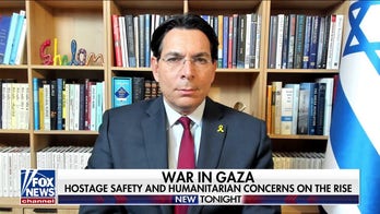 We're determined to continue allowing aid to come into Gaza, says Israeli official