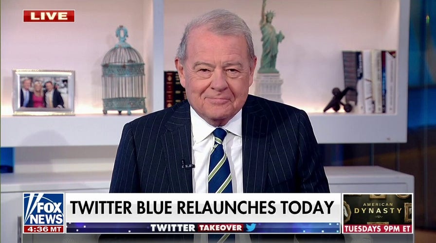 Stuart Varney reacts to bombshell Twitter censorship data: 'That is a blockbuster'