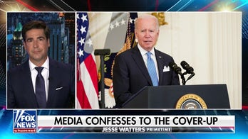 Jesse Watters: Legacy media is starting to confess their cover up