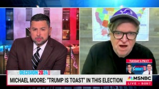 Michael Moore doubles down on election prediction: MAGA 'will be very surprised' - Fox News