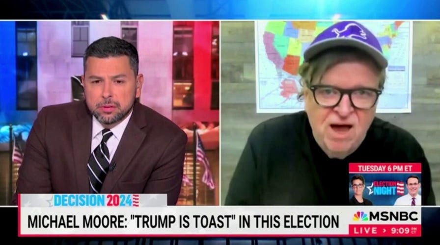 Michael Moore doubles down on election prediction: MAGA 'will be very surprised'