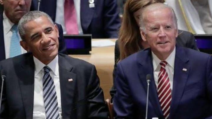Is Obama on a 'rescue mission' to resuscitate Biden's fundraising campaign?