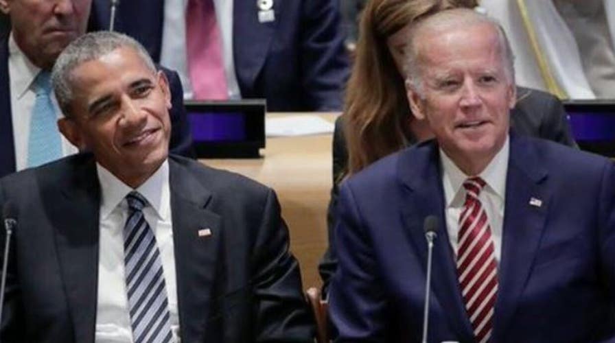 Is Obama on a 'rescue mission' to resuscitate Biden's fundraising campaign?
