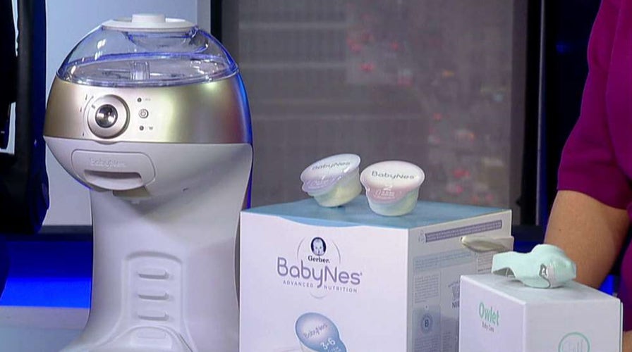 Tech for parents with newborns