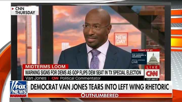 Van Jones says Dems looking 'weird' and 'elitist' to working-class voters