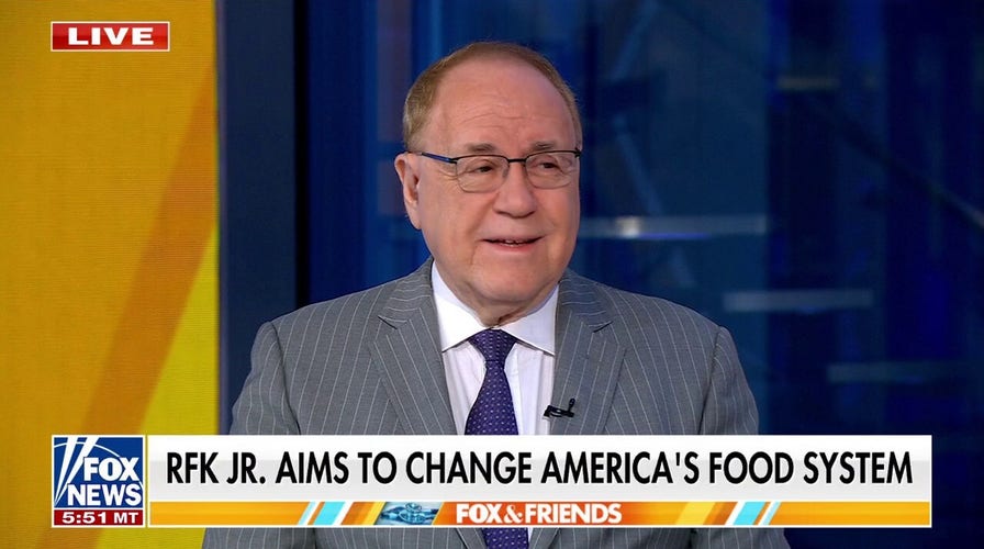 RFK Jr. 'not kidding' about America's 'toxic soup' diet, Dr. Siegel explains