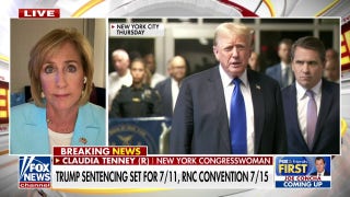 Rep. Claudia Tenney slams Trump verdict: 'Calculated political move by the Democrats' - Fox News