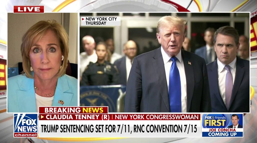 Rep. Claudia Tenney slams Trump verdict: 'Calculated political move by the Democrats'