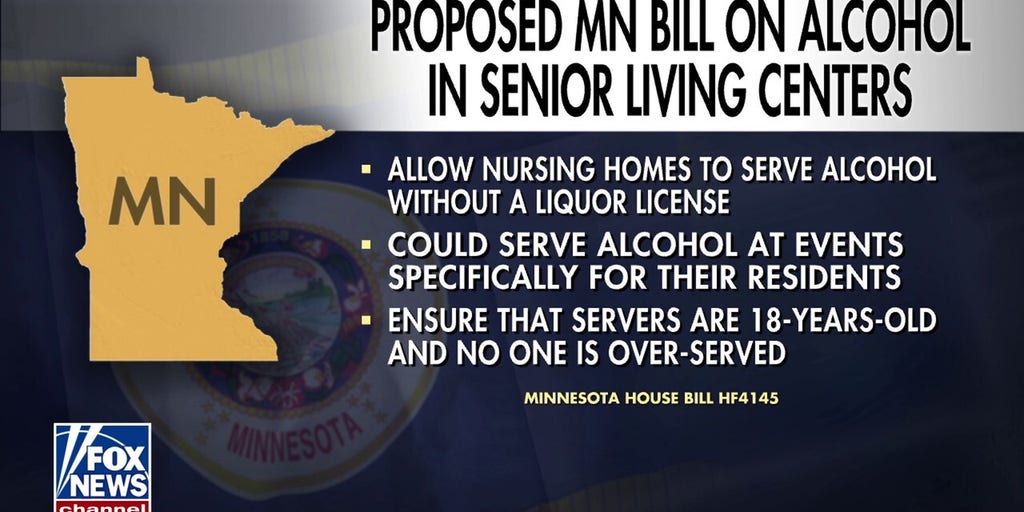 Minnesota seniors push for happy hours in senior homes