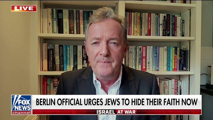 Piers Morgan: Denying what is happening in Israel is completely disgusting