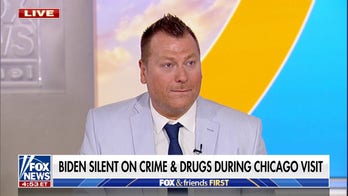 Biden attends Chicago fundraiser as crime and drugs continue to overwhelm the city