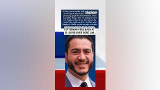 Fetterman FIRES BACK at El-Sayed over 'OGRE' JAB
