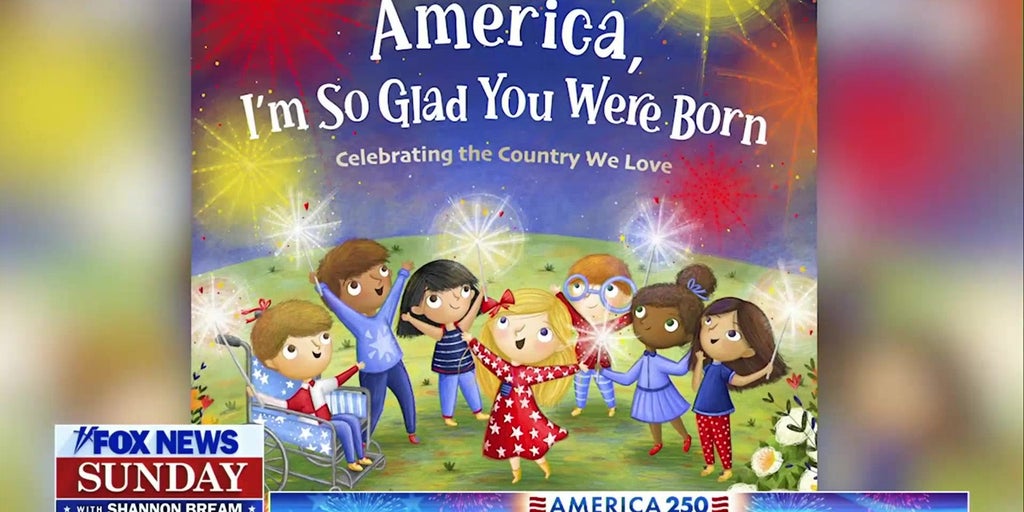 Ainsley Earhardt showcases new children’s book celebrating America