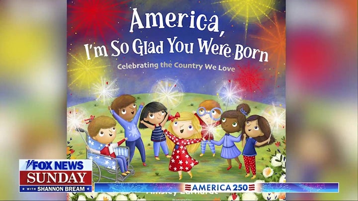 Ainsley Earhardt showcases new children’s book celebrating America