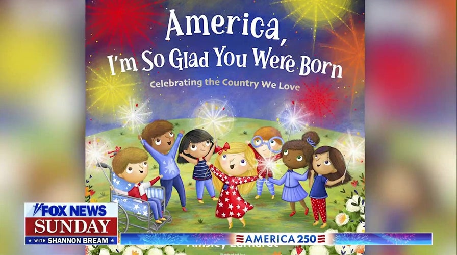 Ainsley Earhardt showcases new children’s book celebrating America