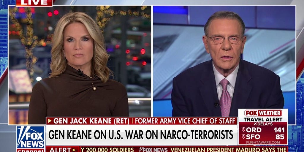 Former U.S. General Jack Keane analyzes the fight against Venezuelan narco-terrorists