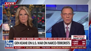 Former U.S. General Jack Keane analyzes the fight against Venezuelan narco-terrorists - Fox News