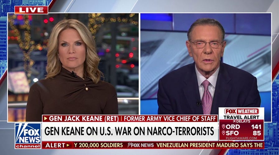  Former U.S. General Jack Keane analyzes the combat  against Venezuelan narco-terrorists