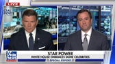 Trump calls for investigation into celebrity donations