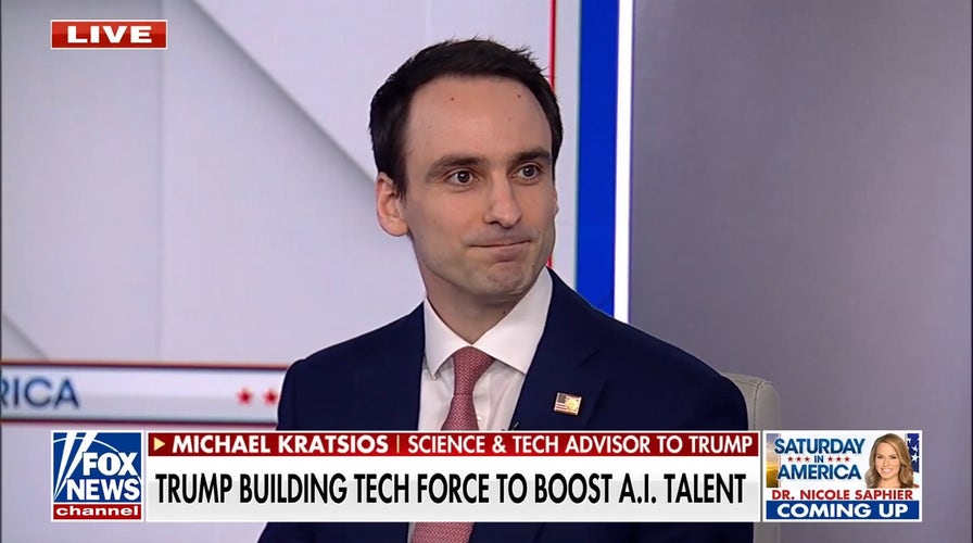 Trump advisor details administration’s propulsion  to boost AI hiring