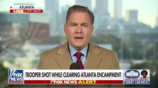 Georgia trooper shot while clearing Atlanta encampment, prompts calls for ‘night of rage’ - Fox News