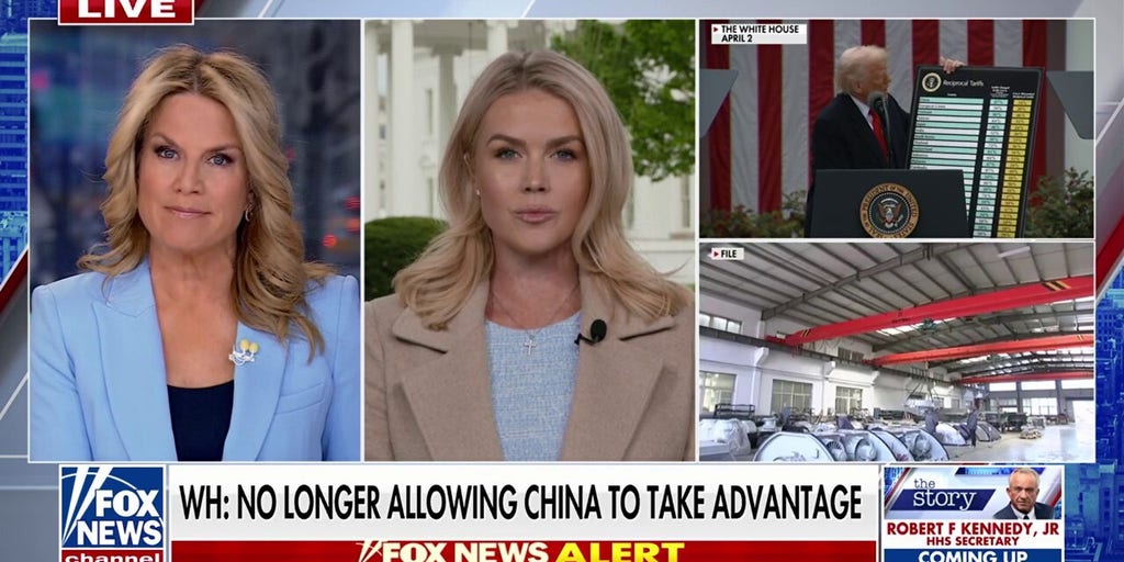 Karoline Leavitt says China has ‘taken advantage’ of American workers for decades amid tariff war