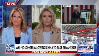 Karoline Leavitt says China has ‘taken advantage’ of American workers for decades amid tariff warfare  - Fox News