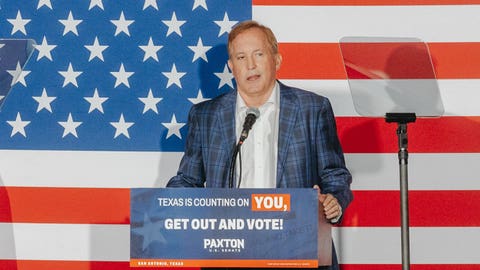 WATCH LIVE: Republican Senate candidate Ken Paxton rallies Texas voters in final push before Election Day - Fox Business Video