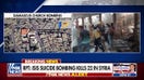 ISIS suicide bomber kills 22 at Christian church in Syria, reports The Guardian