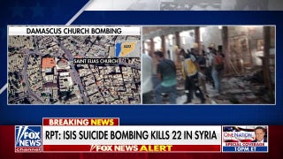 ISIS suicide bomber kills 22 at Christian church in Syria, reports The Guardian
