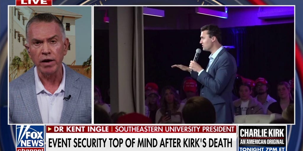 University President speaks on Charlie Kirk's campus impact