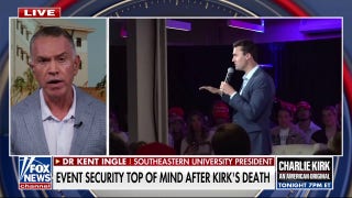 University President speaks on Charlie Kirk's campus impact