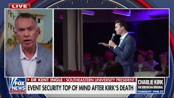 University President speaks on Charlie Kirk's campus impact