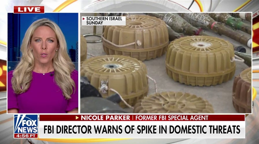 FBI warns Americans to 'stay vigilant' amid growing concerns surrounding terror threats