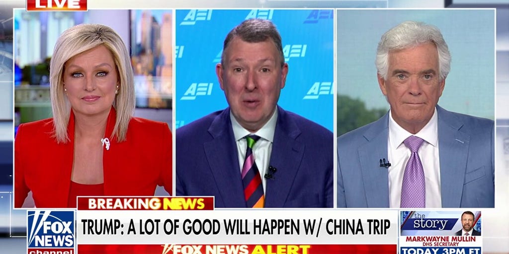 President Donald Trump has put pressure on China, ex-Bush speechwriter says