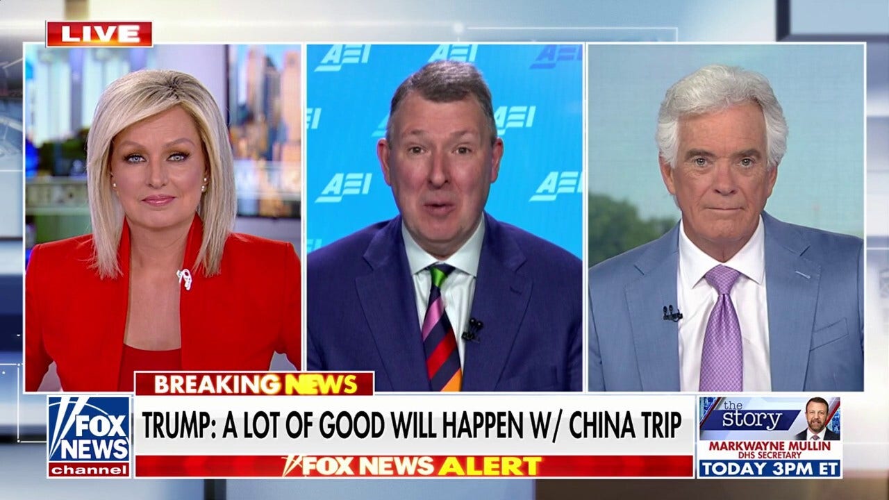 President Donald Trump has put pressure on China, ex-Bush speechwriter says