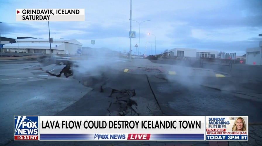 Underground tunnel in Iceland filling with magma, experts warn of volcanic eruption