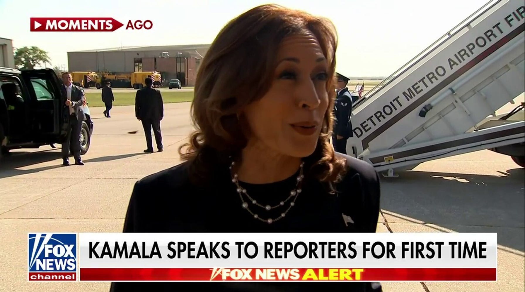 Kamala Harris Breaks Silence, Vows Interview Before Month's End