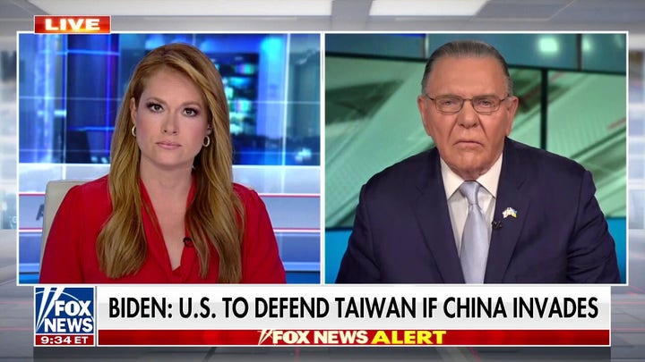 Keane: US needs to end strategic ambiguity with China and move to clear policy