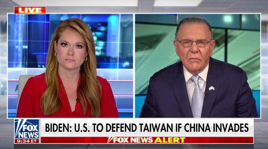 根. Keane calls for end to US 'strategic ambiguity' with China: They need to understand we will defend Taiwan