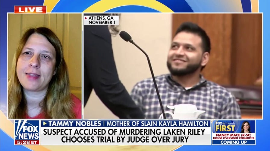 Suspect accused of killing Laken Riley waves right to trial by jury