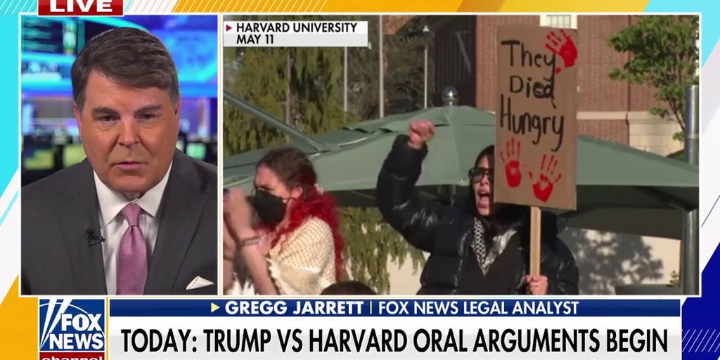 Gregg Jarrett: Harvard 'coddled' anti-Israel protesters, 'encouraged' agitators